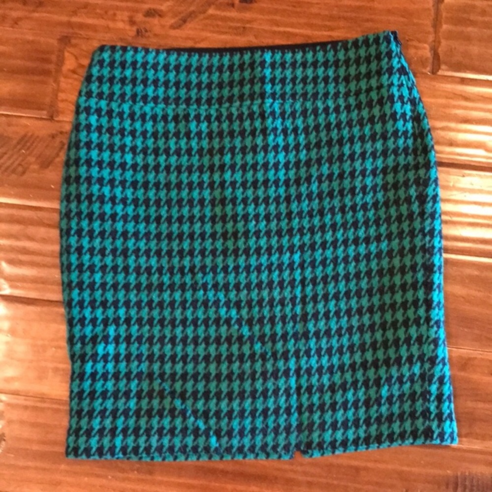 The Limited Collection Houndstooth Wool Blend Size 12